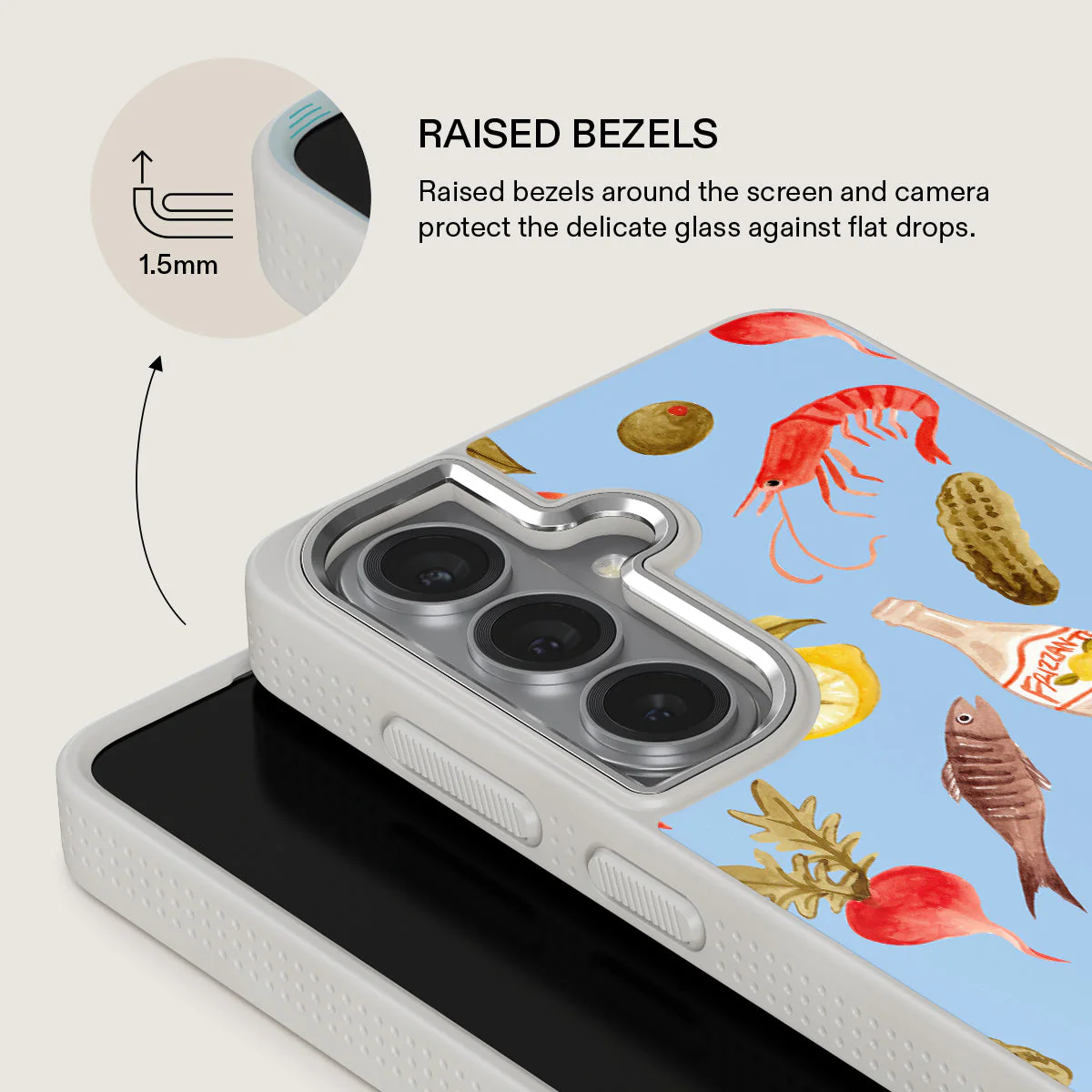 Al Fresco - Samsung Galaxy S26 Case - Image 36