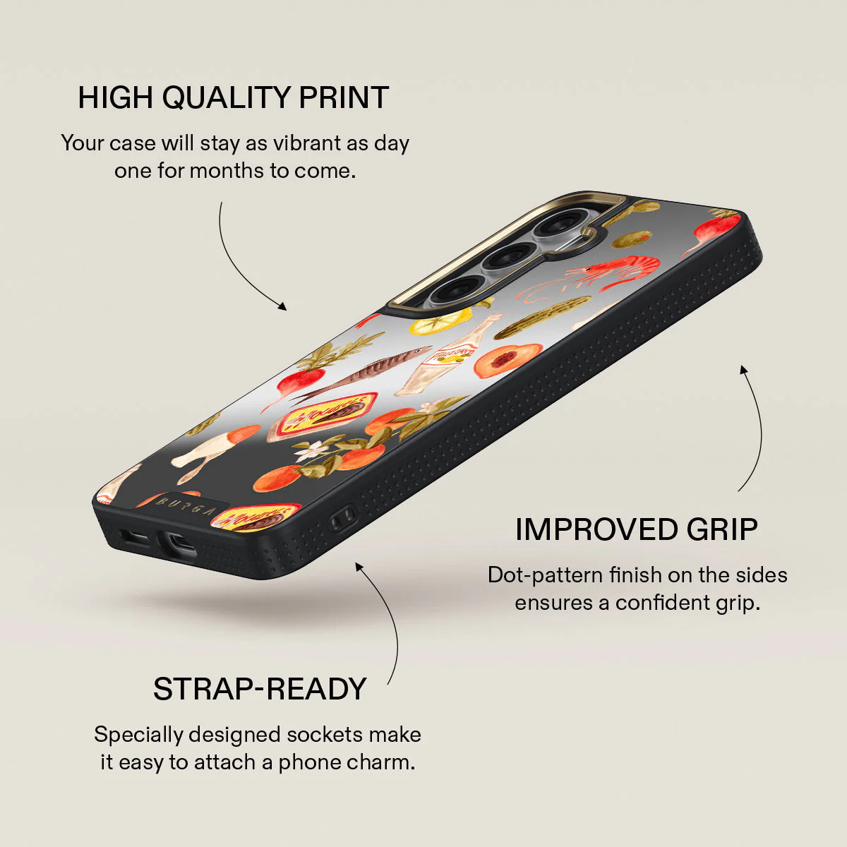 Al Fresco - Samsung Galaxy S26 Case - Image 45