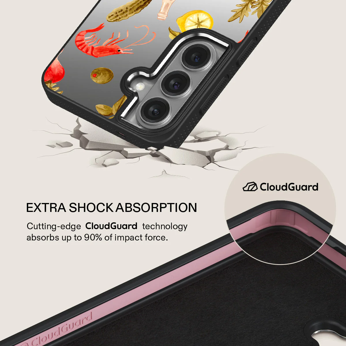 Al Fresco - Samsung Galaxy S26 Case - Image 50
