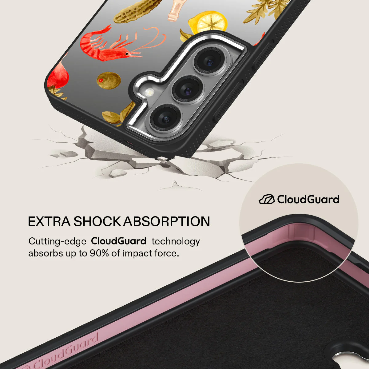 Al Fresco - Samsung Galaxy S26 Case - Image 58