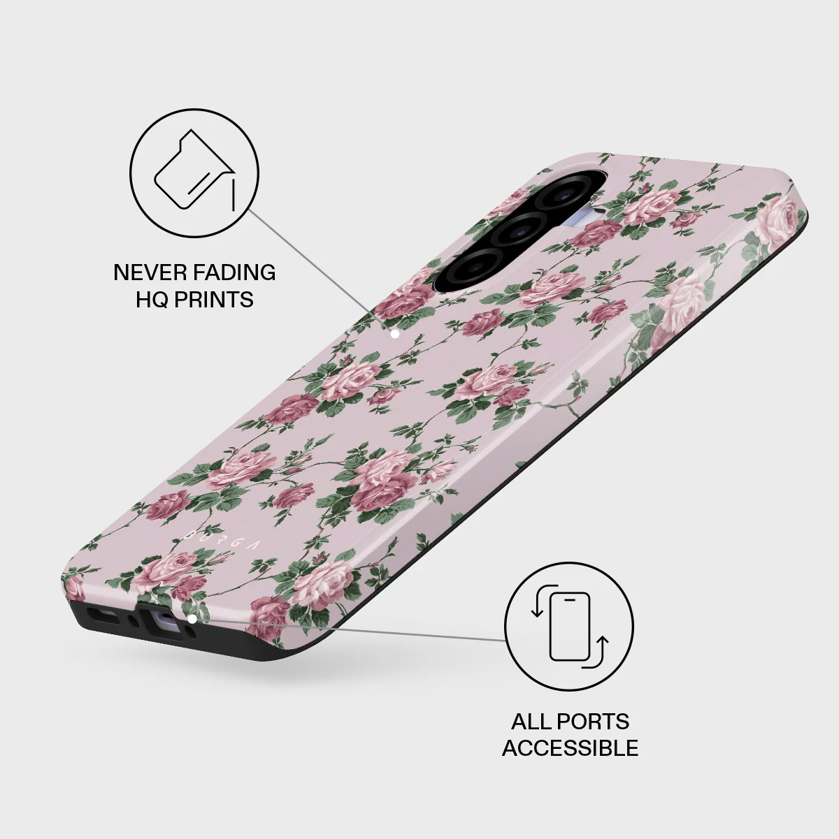 Alice - Samsung Galaxy A37 5G Case - Image 3