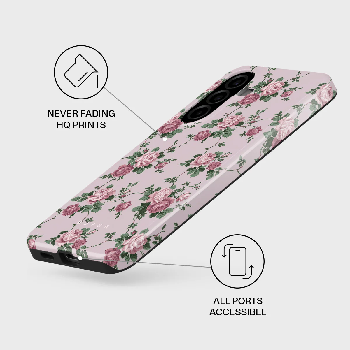 Alice - Samsung Galaxy A57 5G Case - Image 3