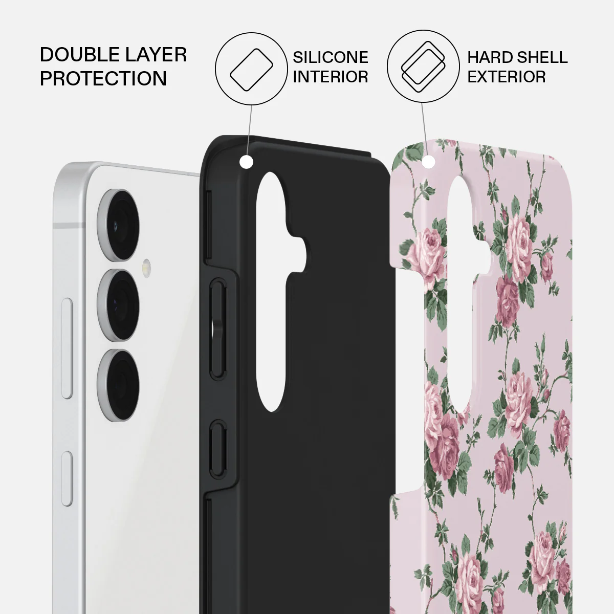 Alice - Samsung Galaxy S25 FE Case - Image 2