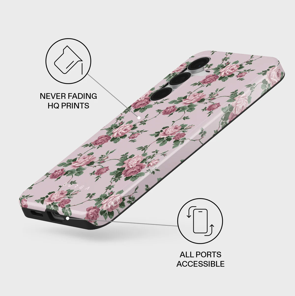 Alice - Samsung Galaxy S25 FE Case - Image 3
