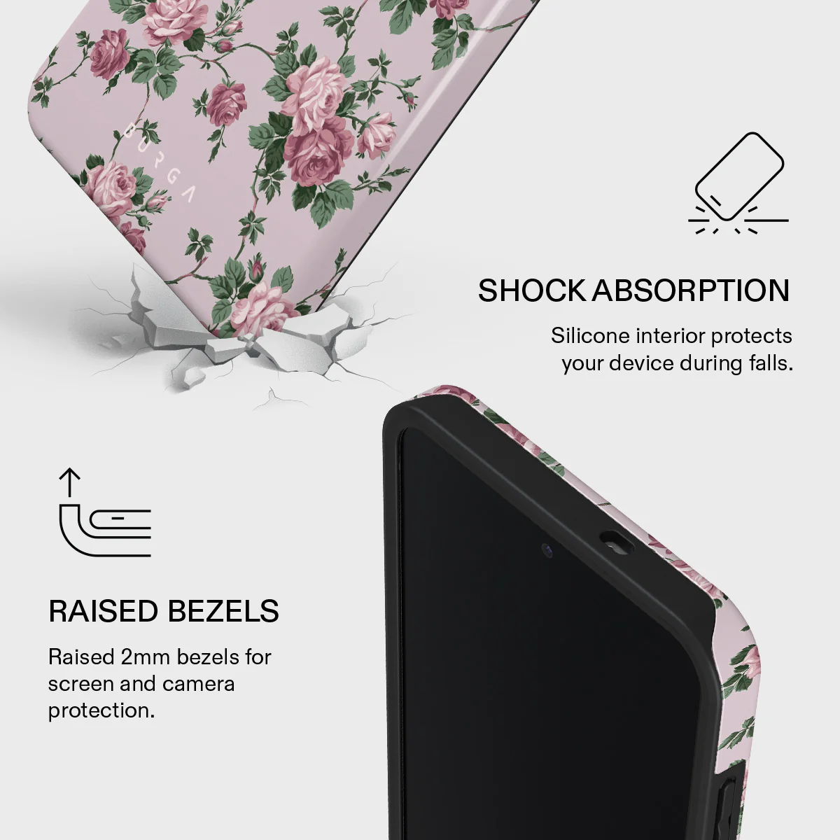 Alice - Samsung Galaxy S25 FE Case - Image 4