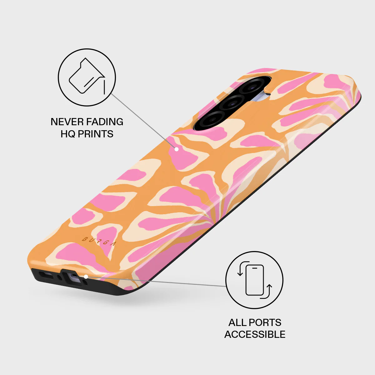 Aloha - Samsung Galaxy A37 5G Case - Image 3
