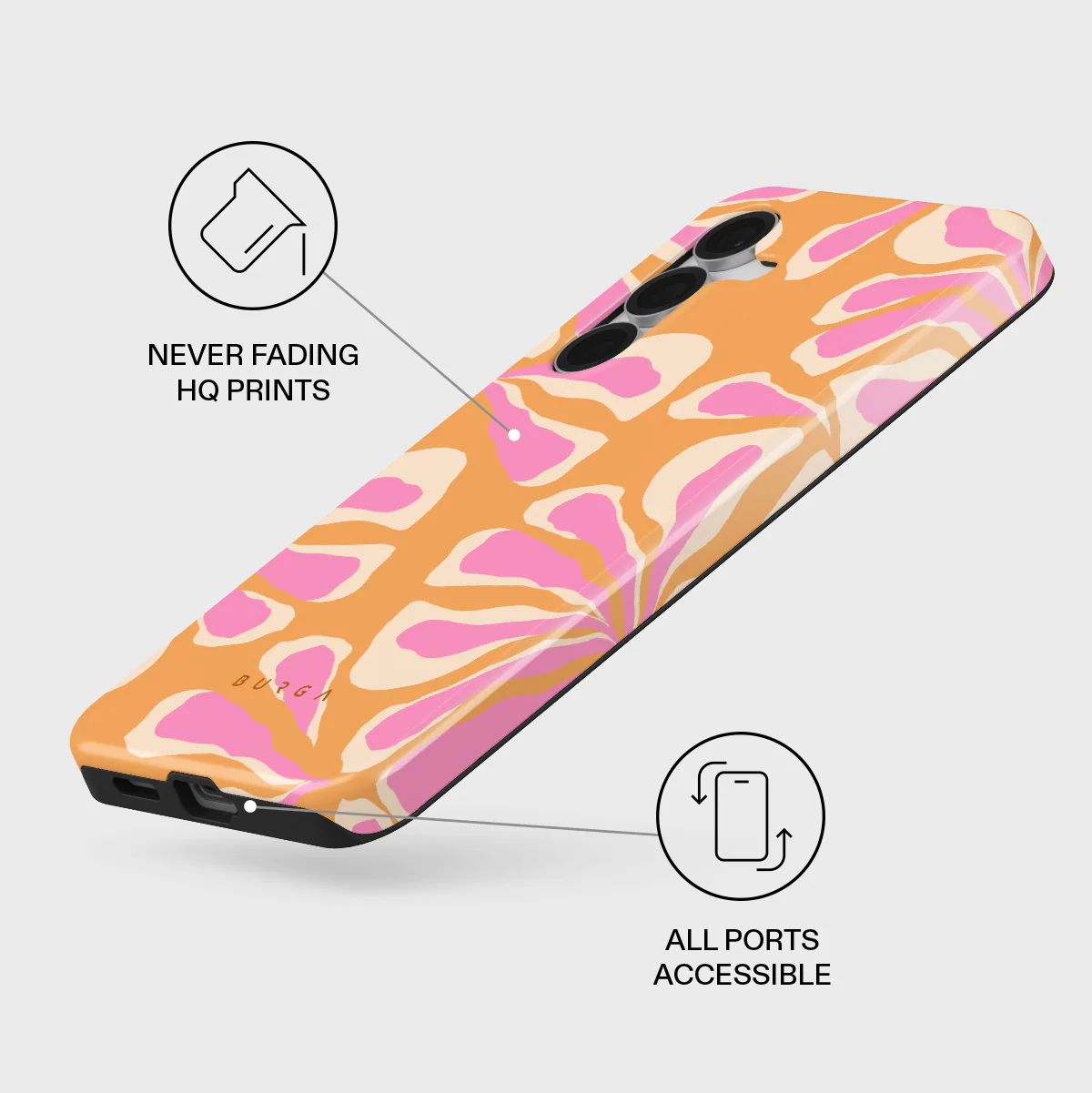 Aloha - Samsung Galaxy S25 FE Case - Image 3
