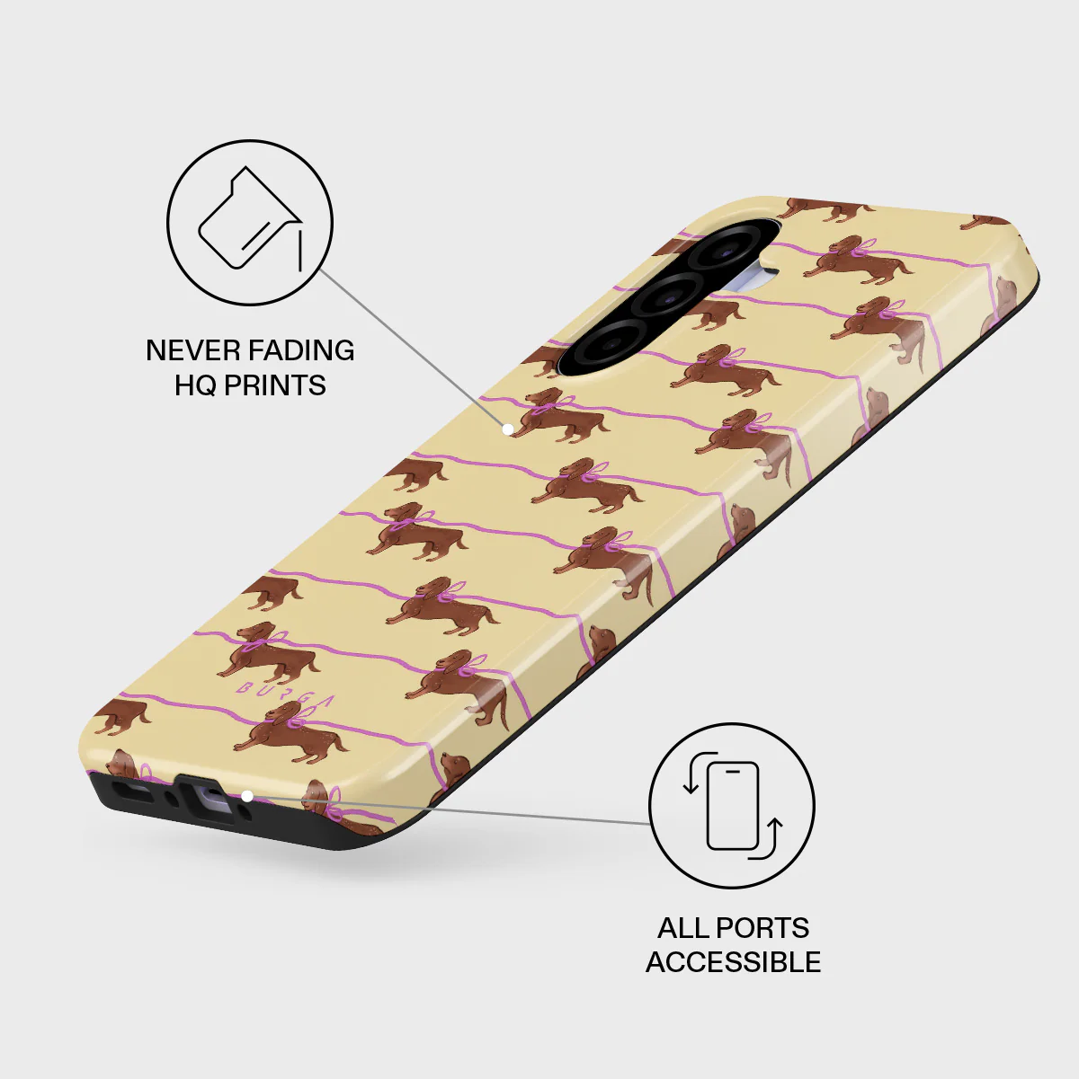 Always Late - Samsung Galaxy A37 5G Case - Image 3