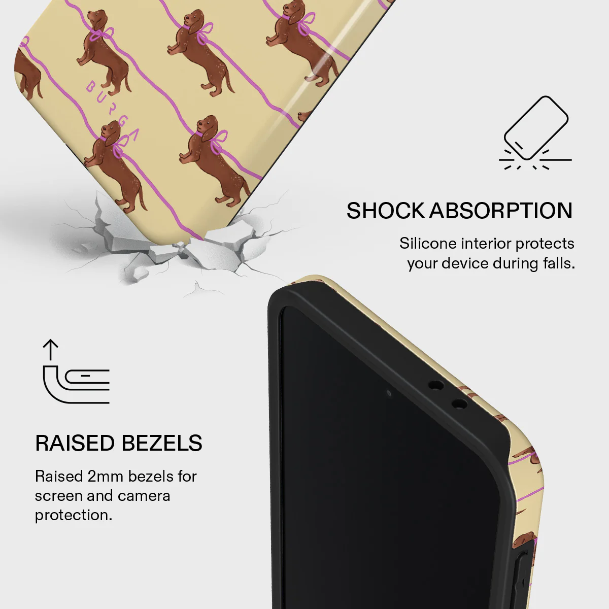 Always Late - Samsung Galaxy A37 5G Case - Image 4