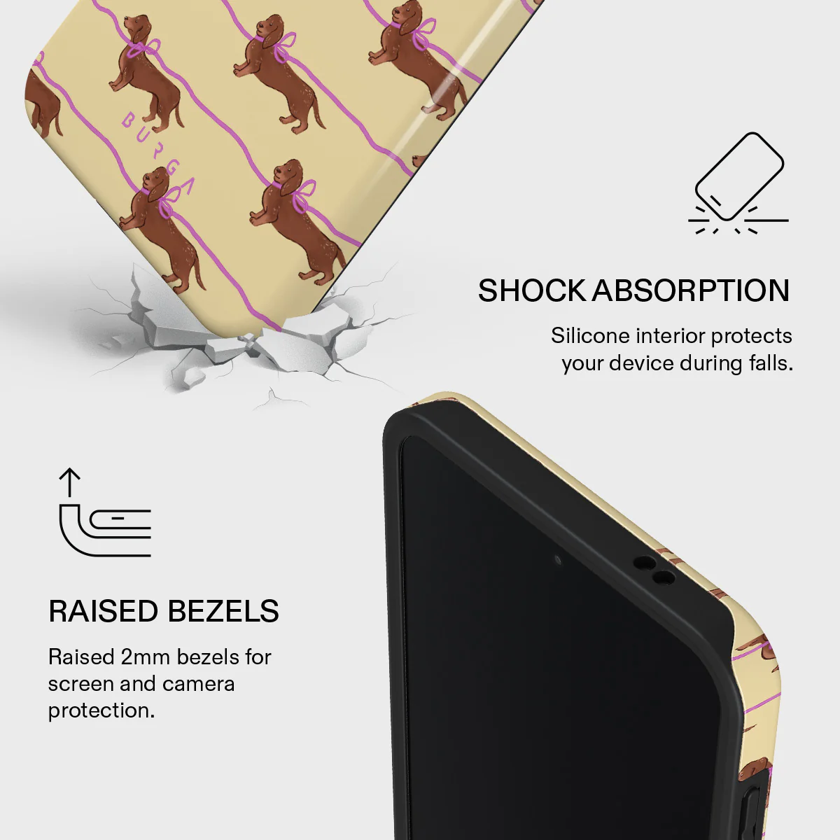 Always Late - Samsung Galaxy A57 5G Case - Image 4