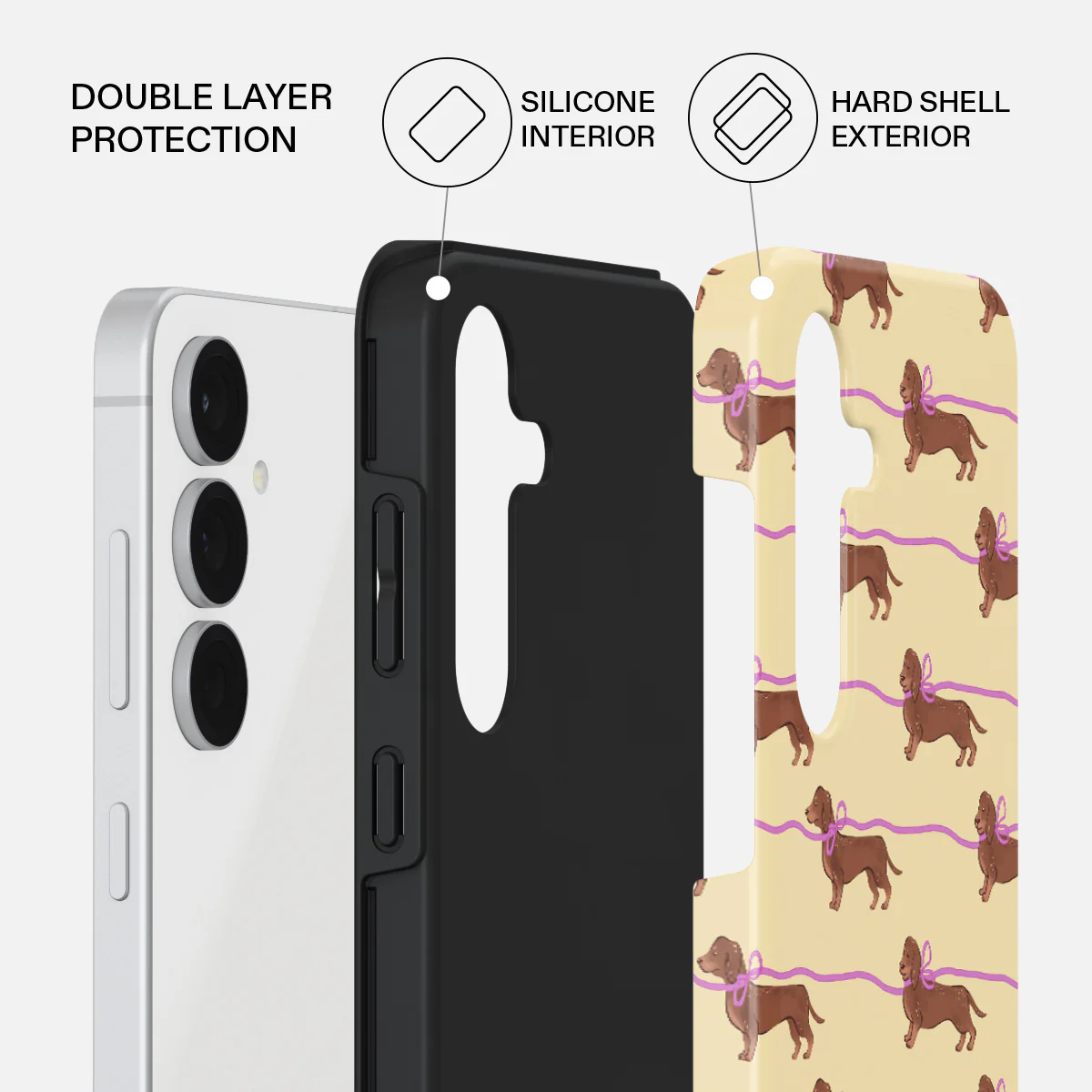 Always Late - Samsung Galaxy S25 FE Case - Image 2