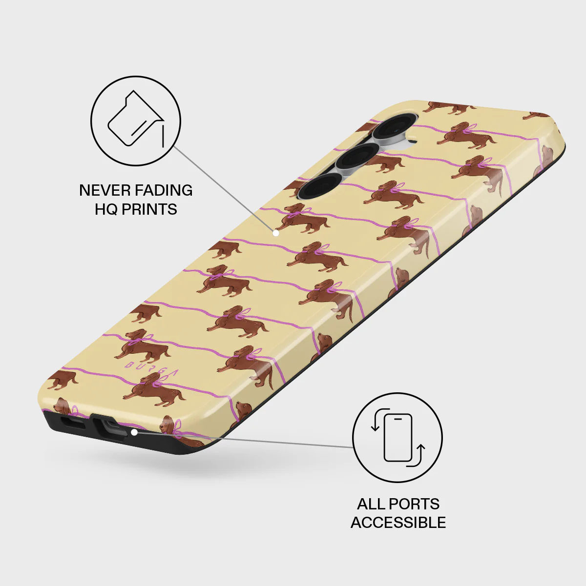 Always Late - Samsung Galaxy S25 FE Case - Image 3