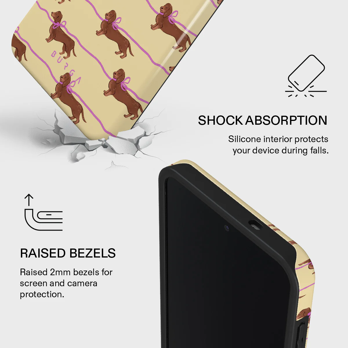Always Late - Samsung Galaxy S25 FE Case - Image 4