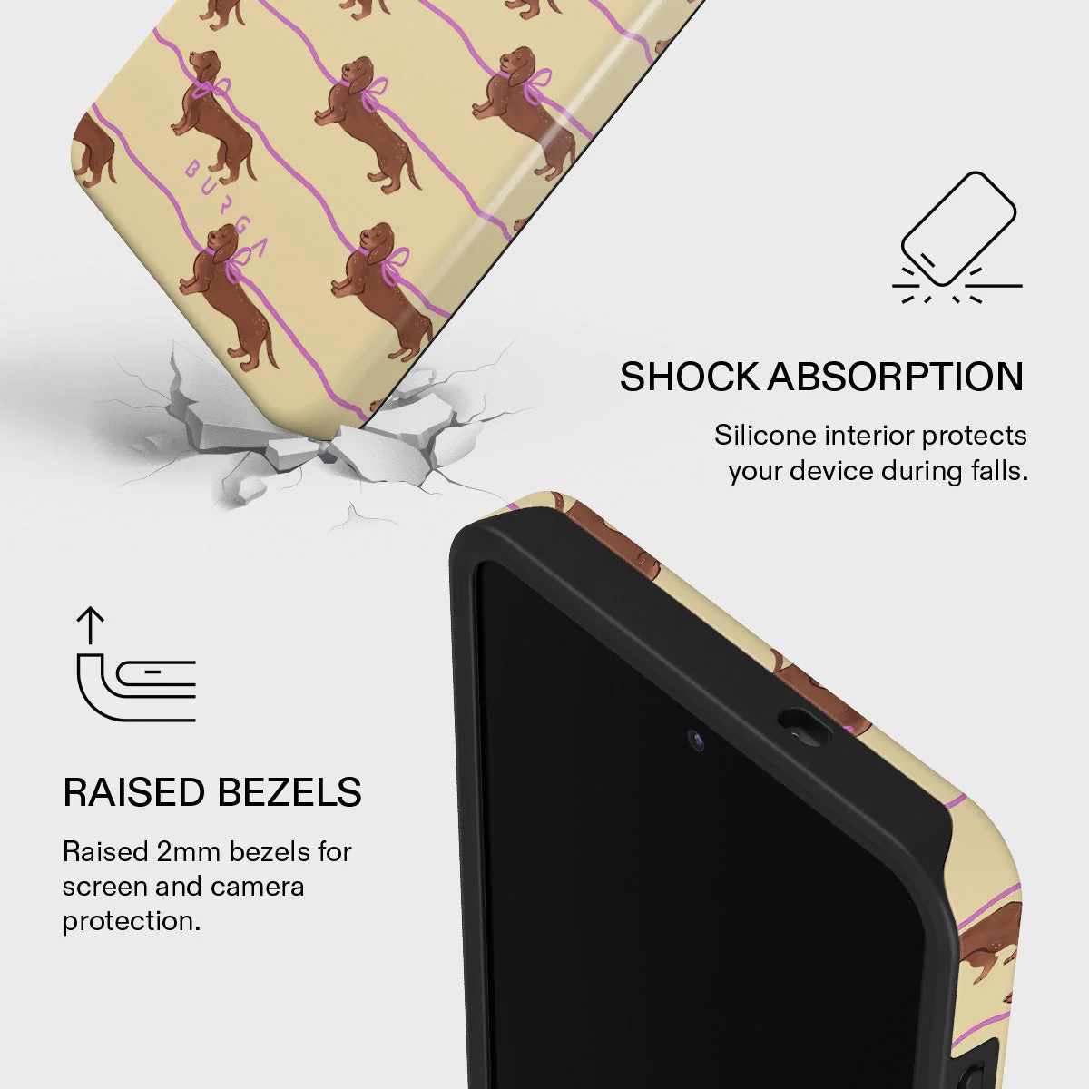 Always Late - Samsung Galaxy S26 Case - Image 4