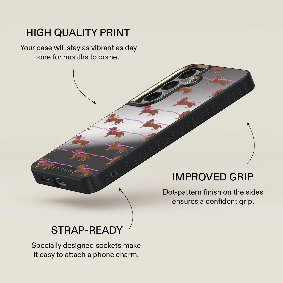 Always Late - Samsung Galaxy S26 Case - Image 45