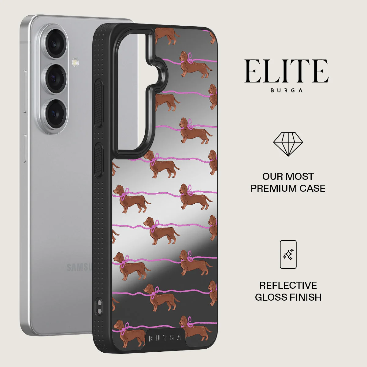 Always Late - Samsung Galaxy S26 Case - Image 49