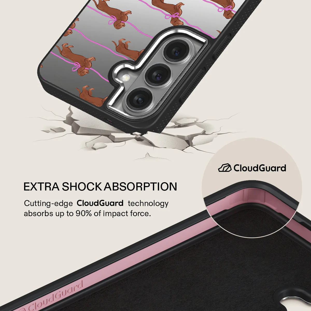 Always Late - Samsung Galaxy S26 Case - Image 58