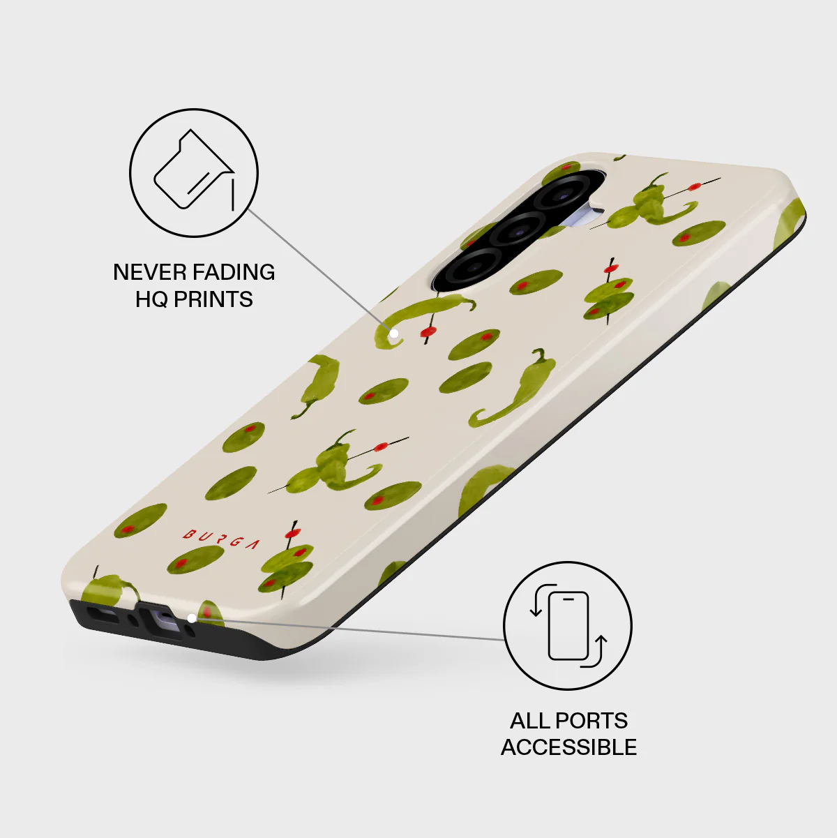 Aperitivo - Samsung Galaxy A37 5G Case - Image 3