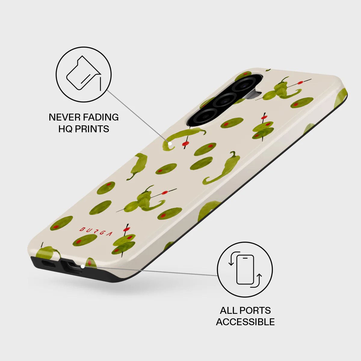 Aperitivo - Samsung Galaxy A57 5G Case - Image 3