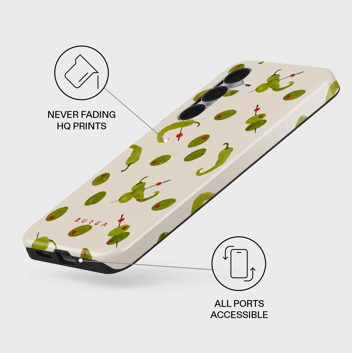 Aperitivo - Samsung Galaxy S25 FE Case - Image 3