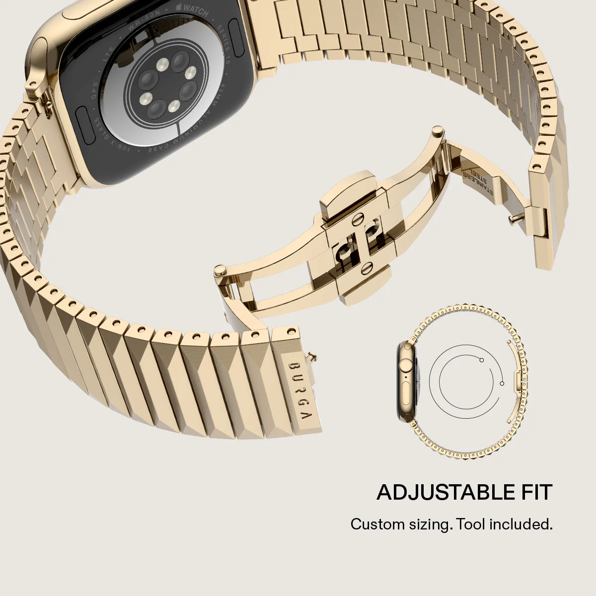 Apple Watch Metal Band - First Class - Image 15