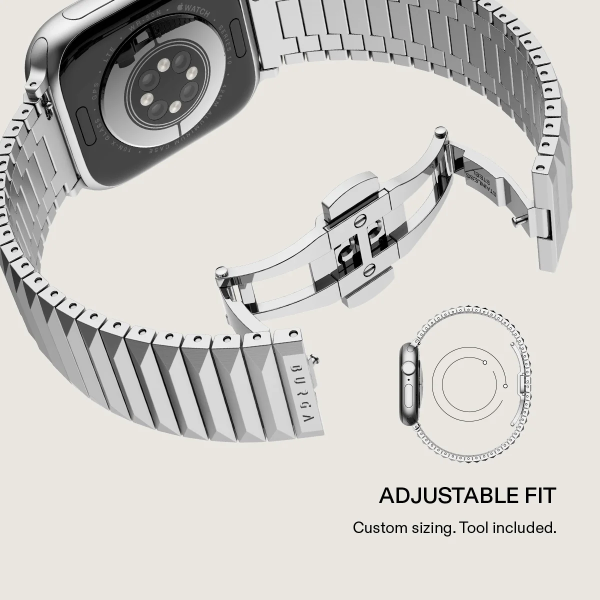 Apple Watch Metal Band - First Class - Image 3