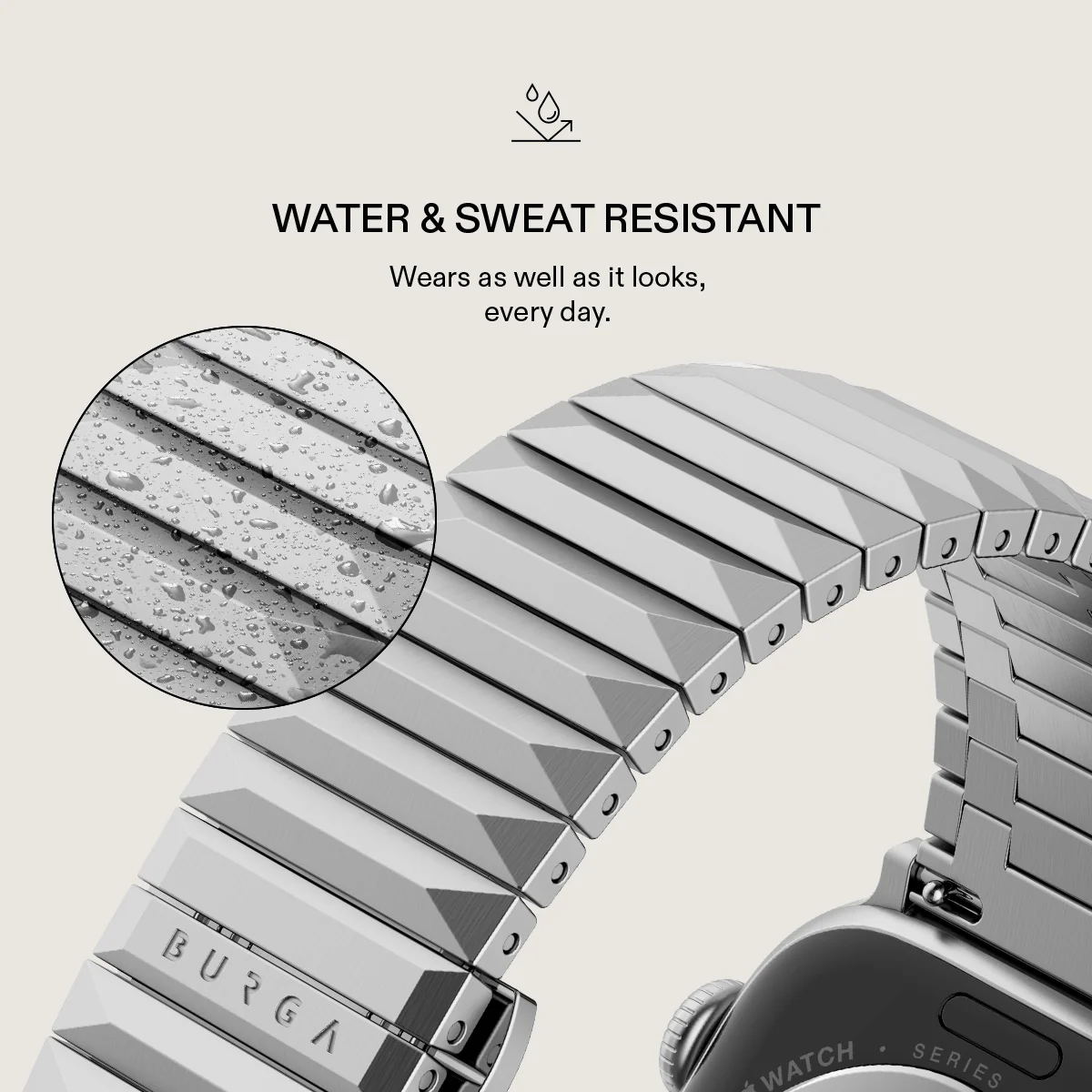 Apple Watch Metal Band - First Class - Image 4