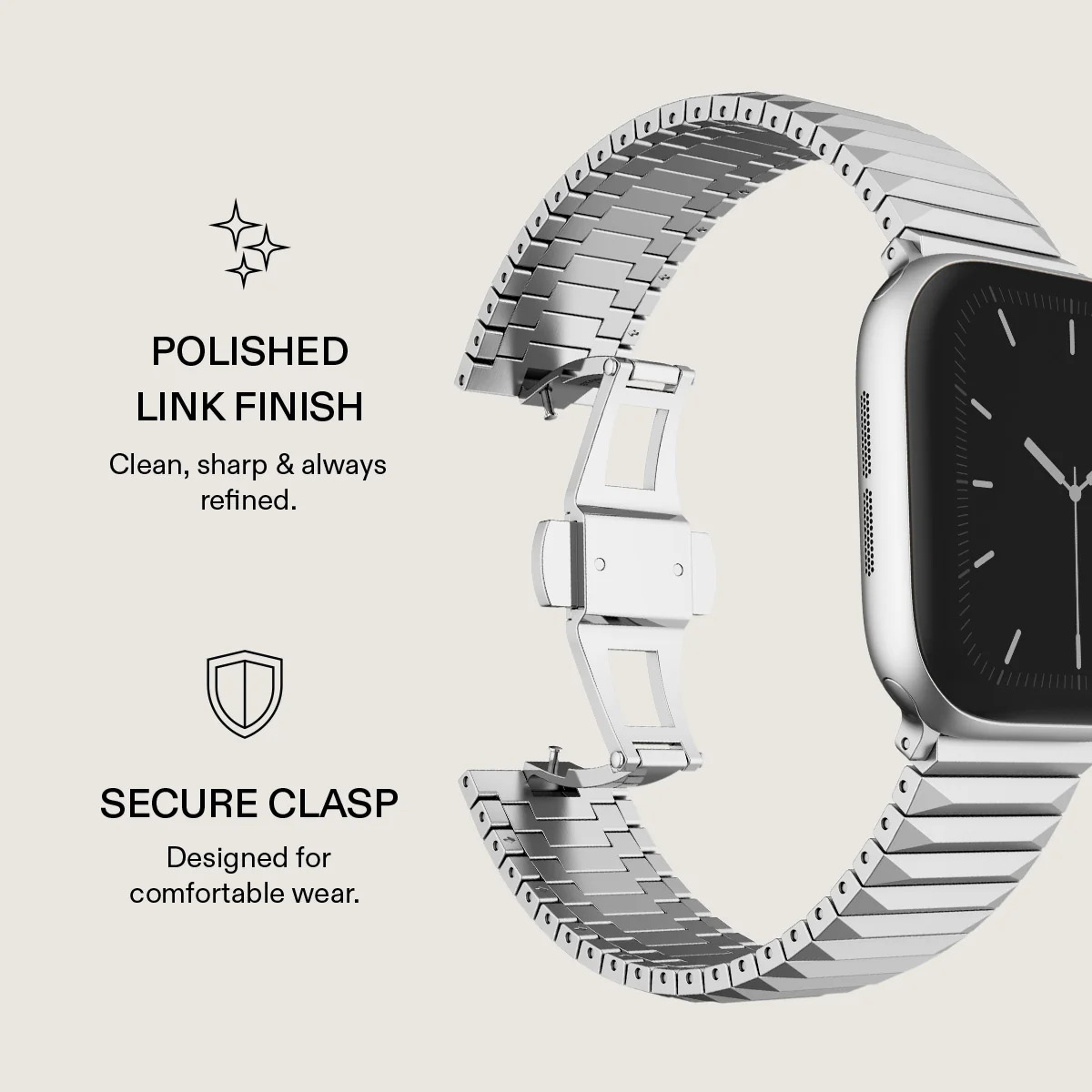Apple Watch Metal Band - First Class - Image 5