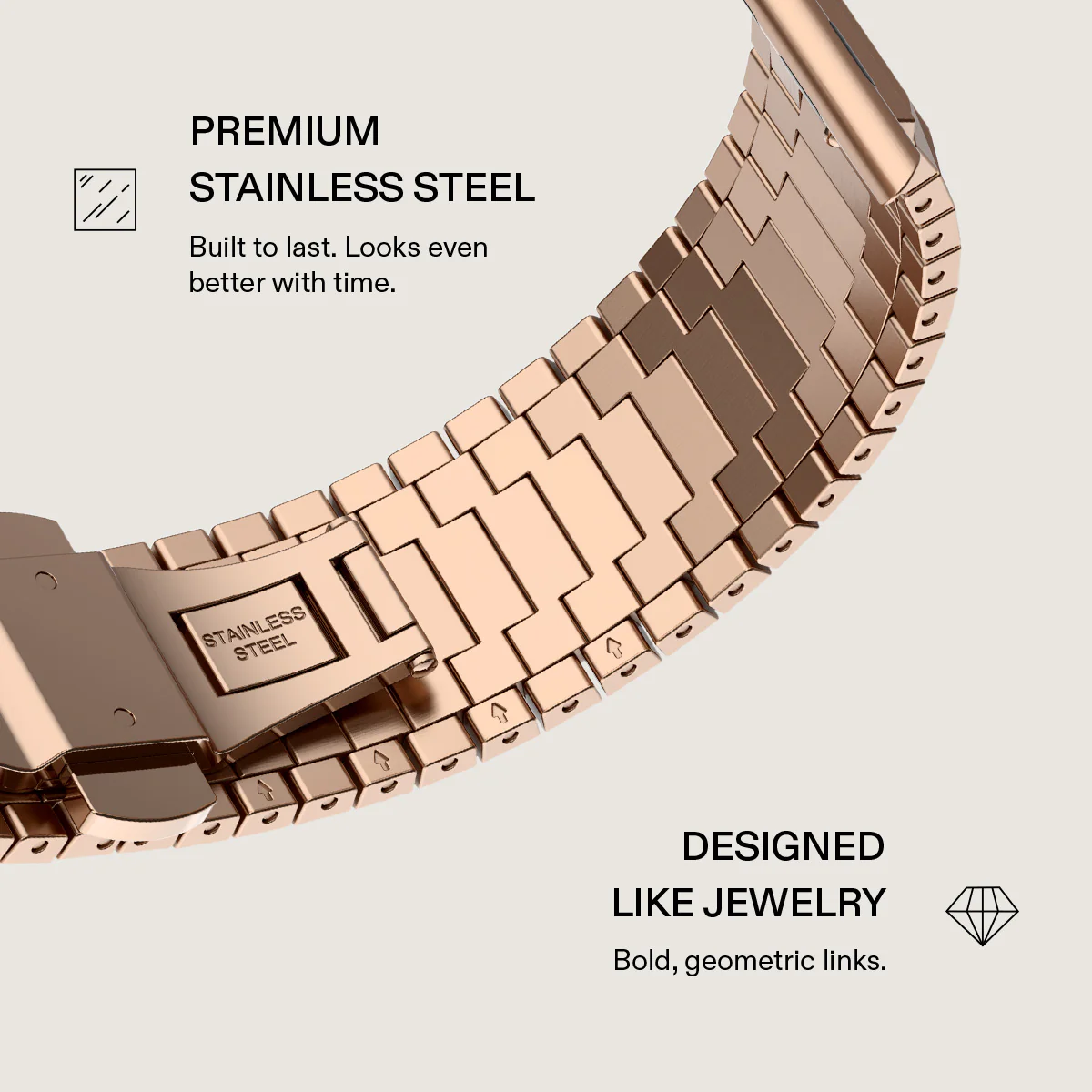 Apple Watch Metal Band - First Class - Image 8