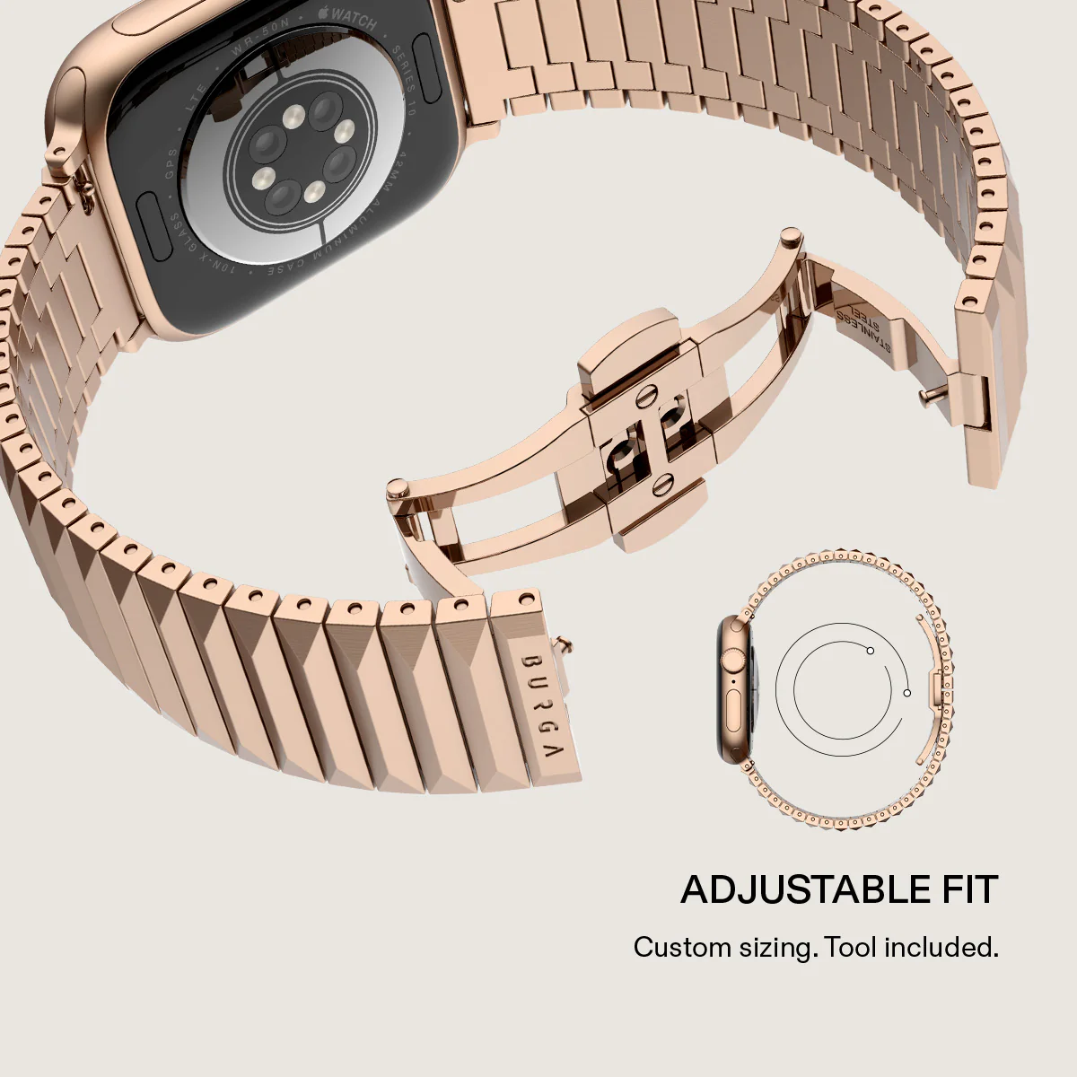 Apple Watch Metal Band - First Class - Image 9