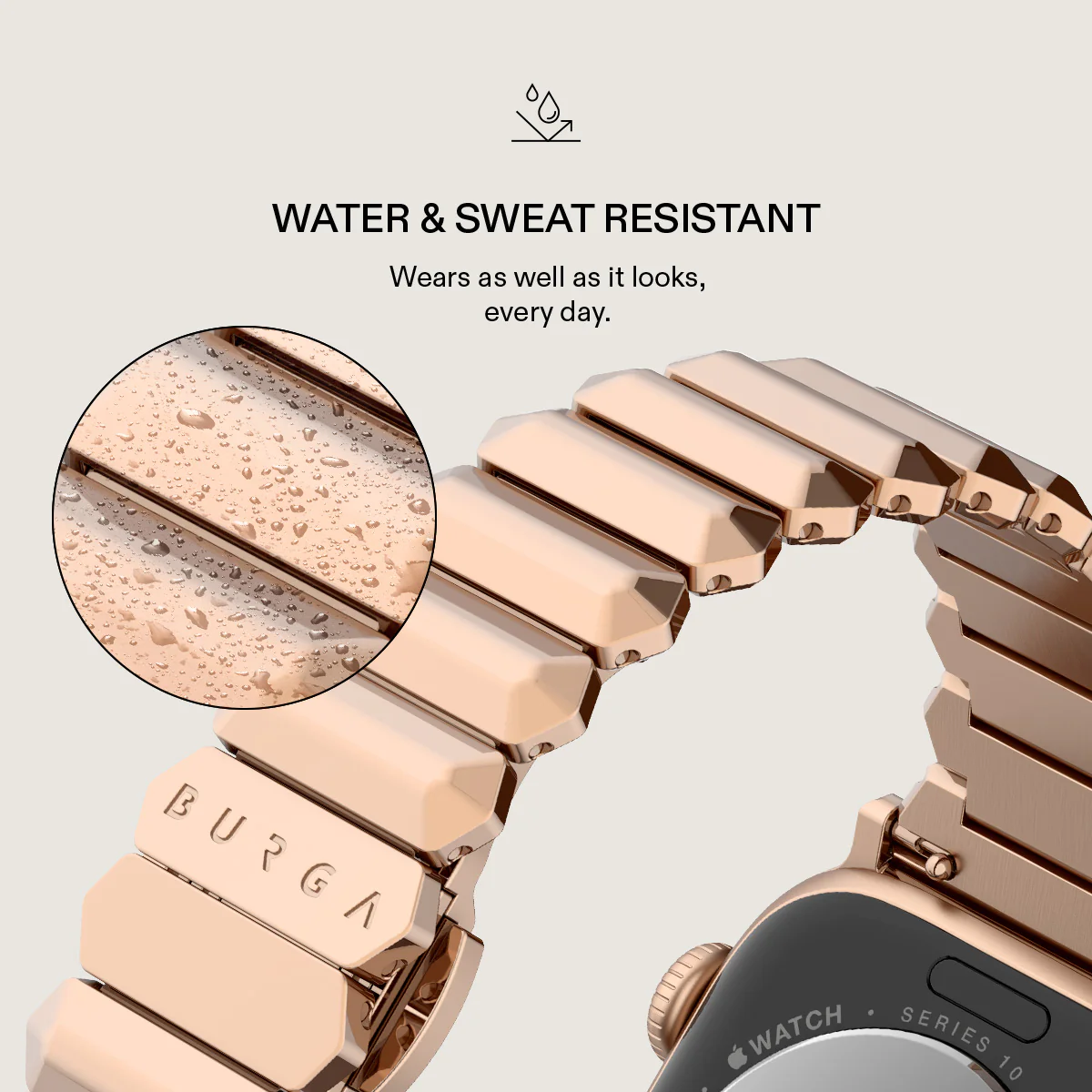 Apple Watch Metal Band - Legacy - Image 10
