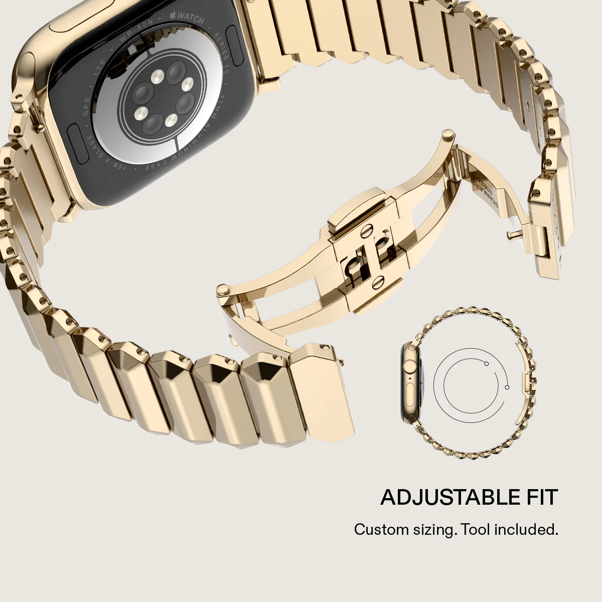 Apple Watch Metal Band - Legacy - Image 15