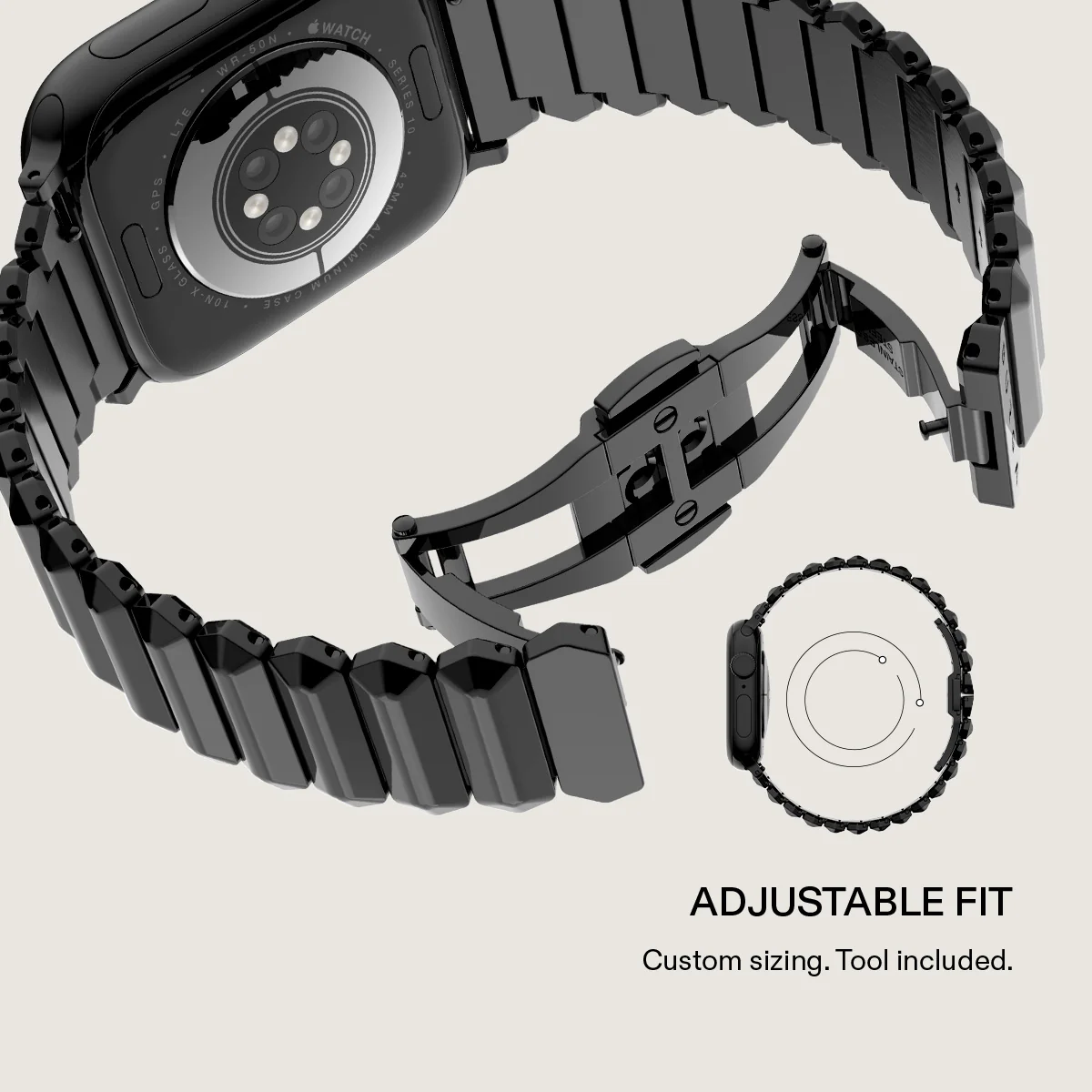 Apple Watch Metal Band - Legacy - Image 21
