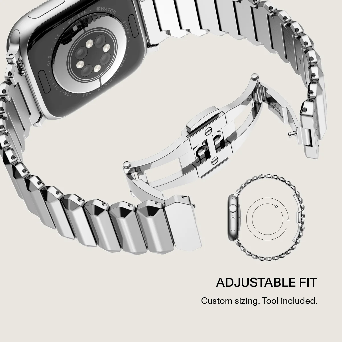 Apple Watch Metal Band - Legacy - Image 3