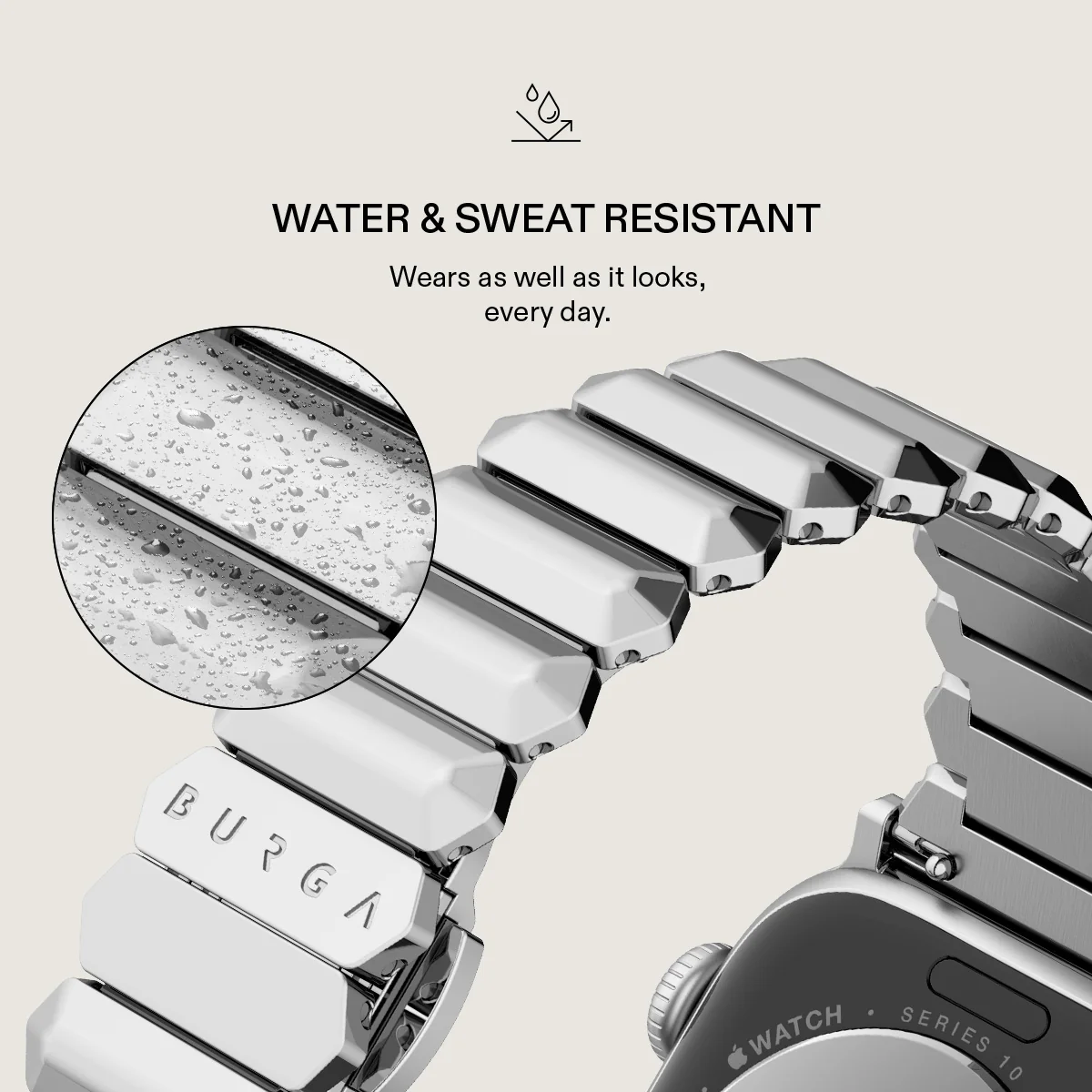 Apple Watch Metal Band - Legacy - Image 4