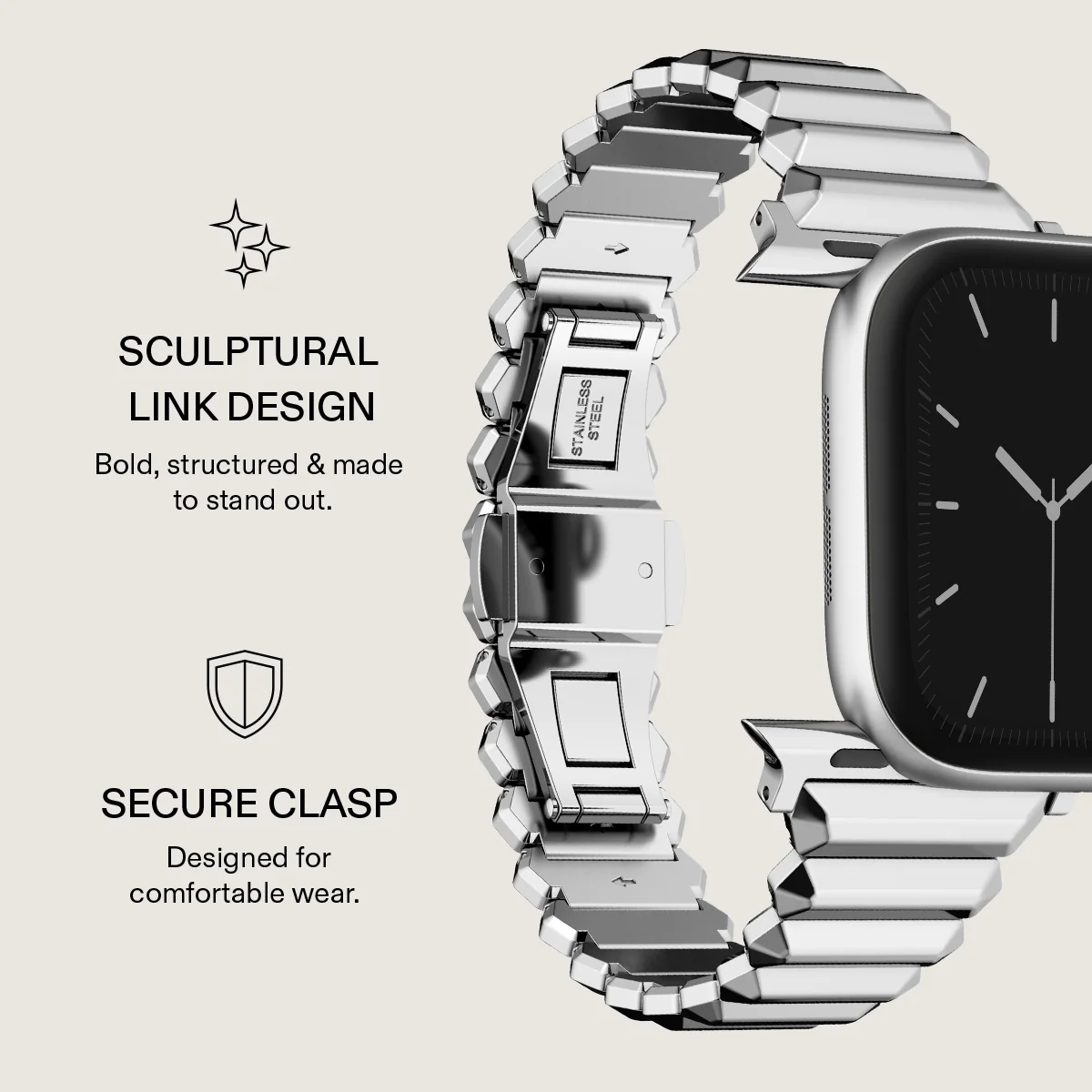 Apple Watch Metal Band - Legacy - Image 5