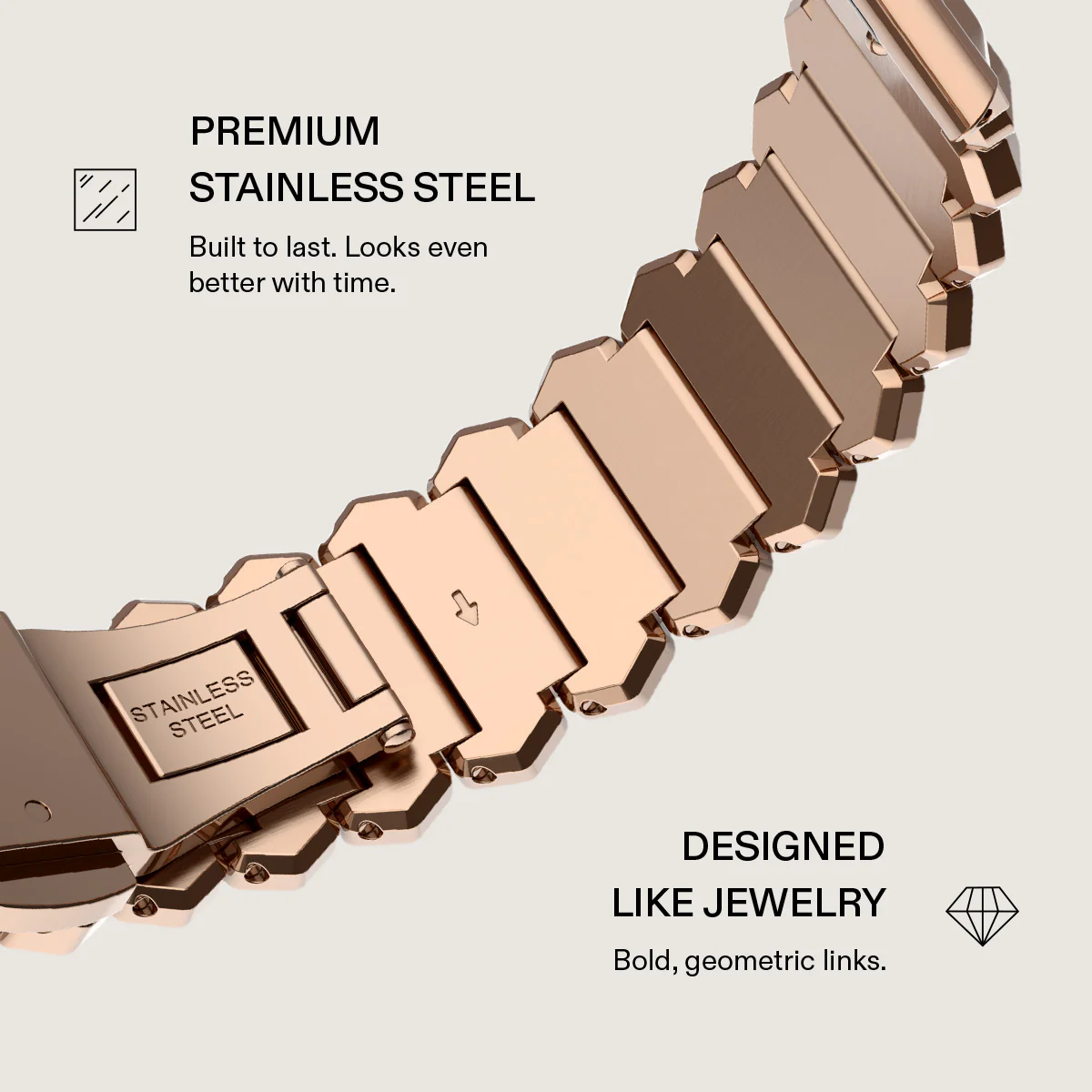 Apple Watch Metal Band - Legacy - Image 8