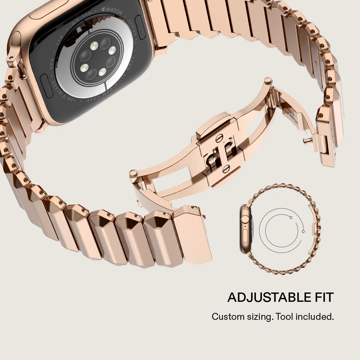 Apple Watch Metal Band - Legacy - Image 9