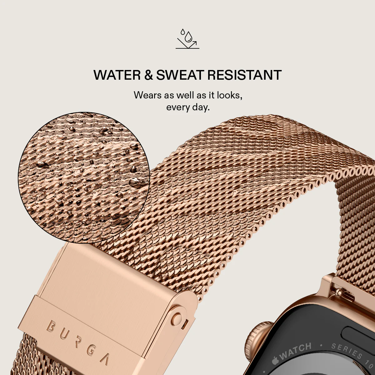 Apple Watch Metal Band - Opulence - Image 10