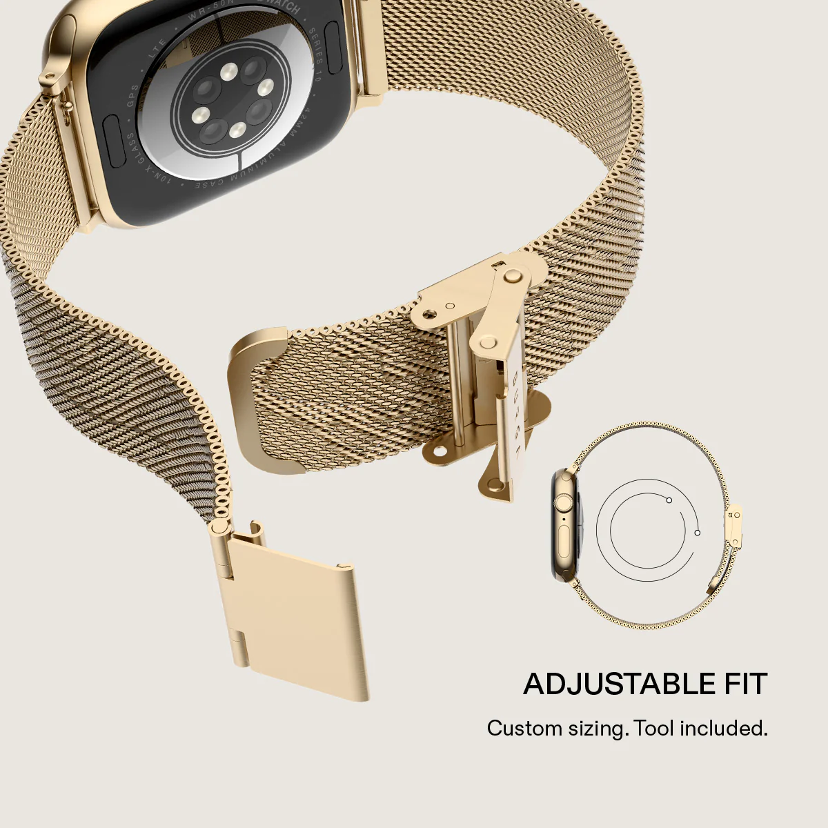 Apple Watch Metal Band - Opulence - Image 15