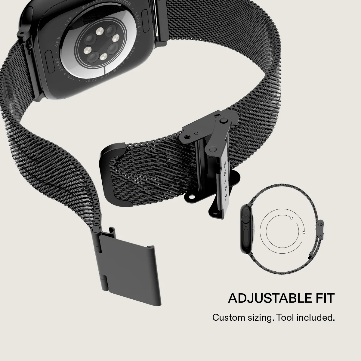 Apple Watch Metal Band - Opulence - Image 21