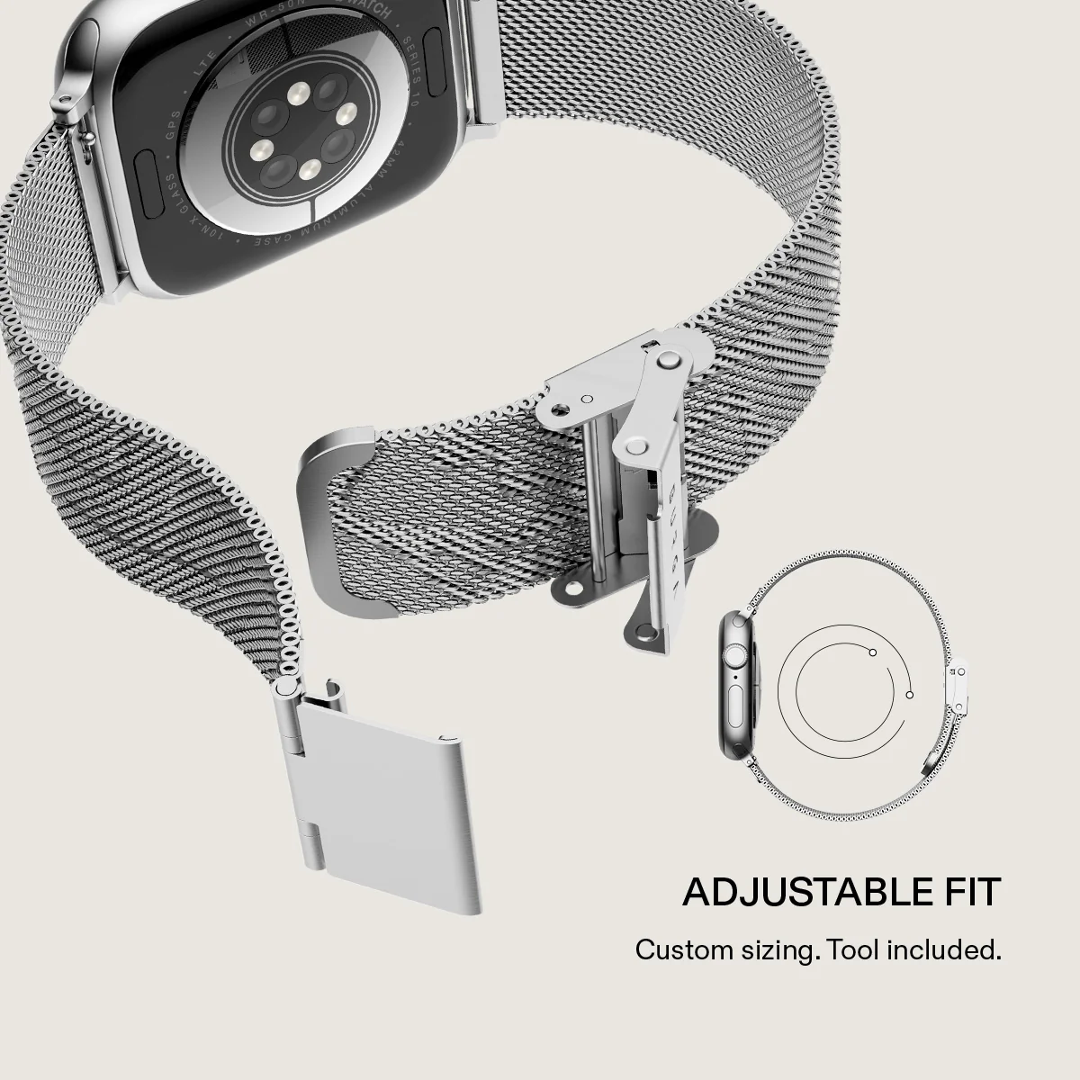 Apple Watch Metal Band - Opulence - Image 3