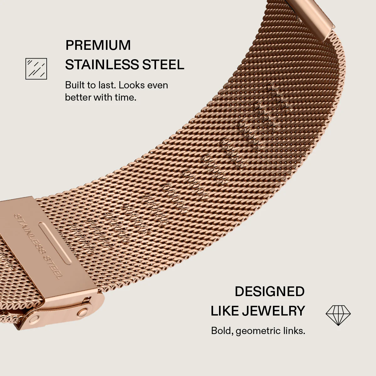 Apple Watch Metal Band - Opulence - Image 8