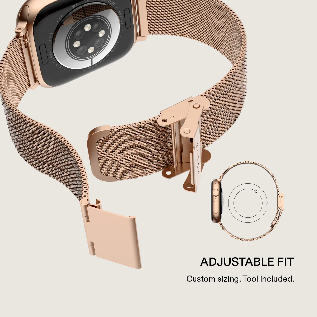 Apple Watch Metal Band - Opulence - Image 9