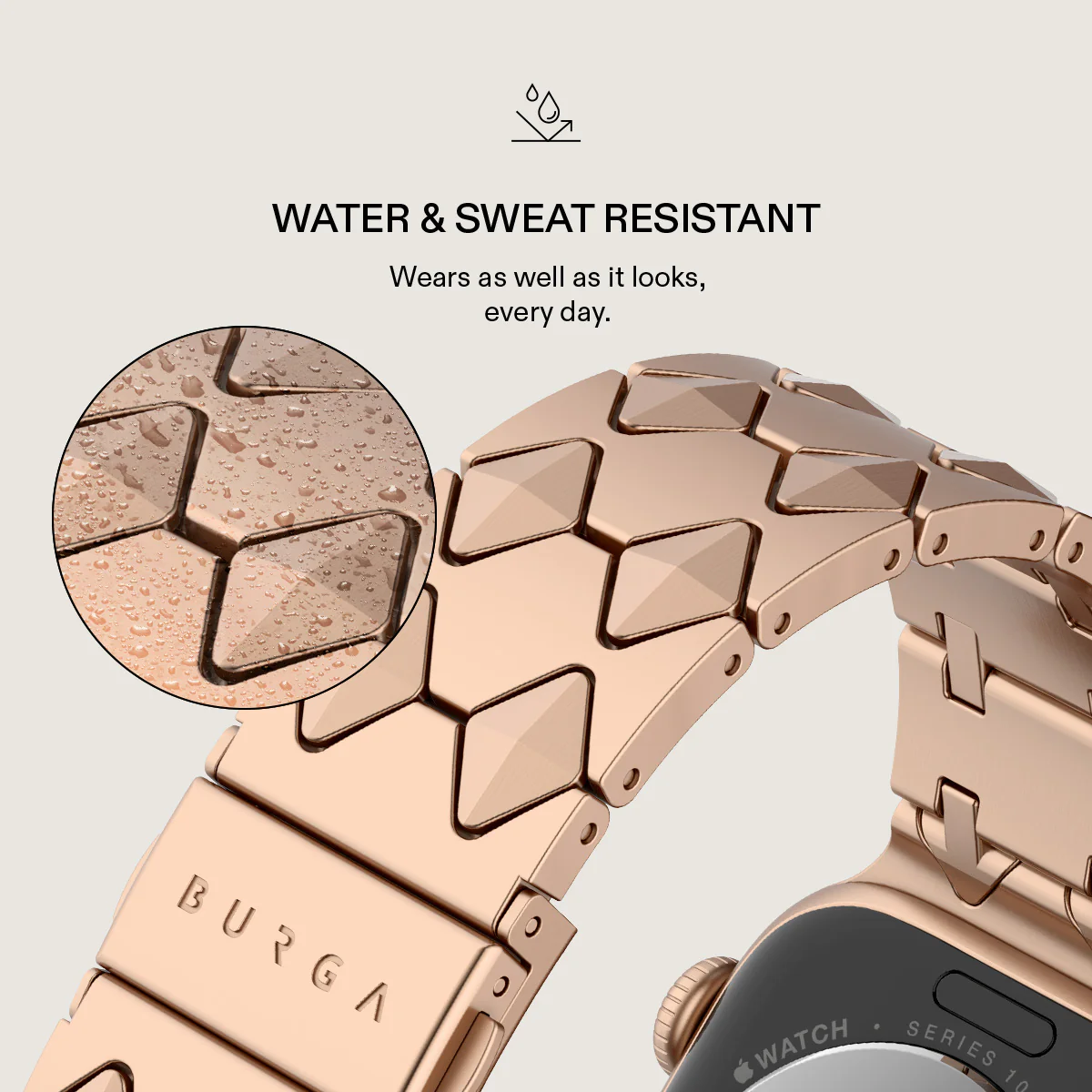 Apple Watch Metal Band - Signature Move - Image 10