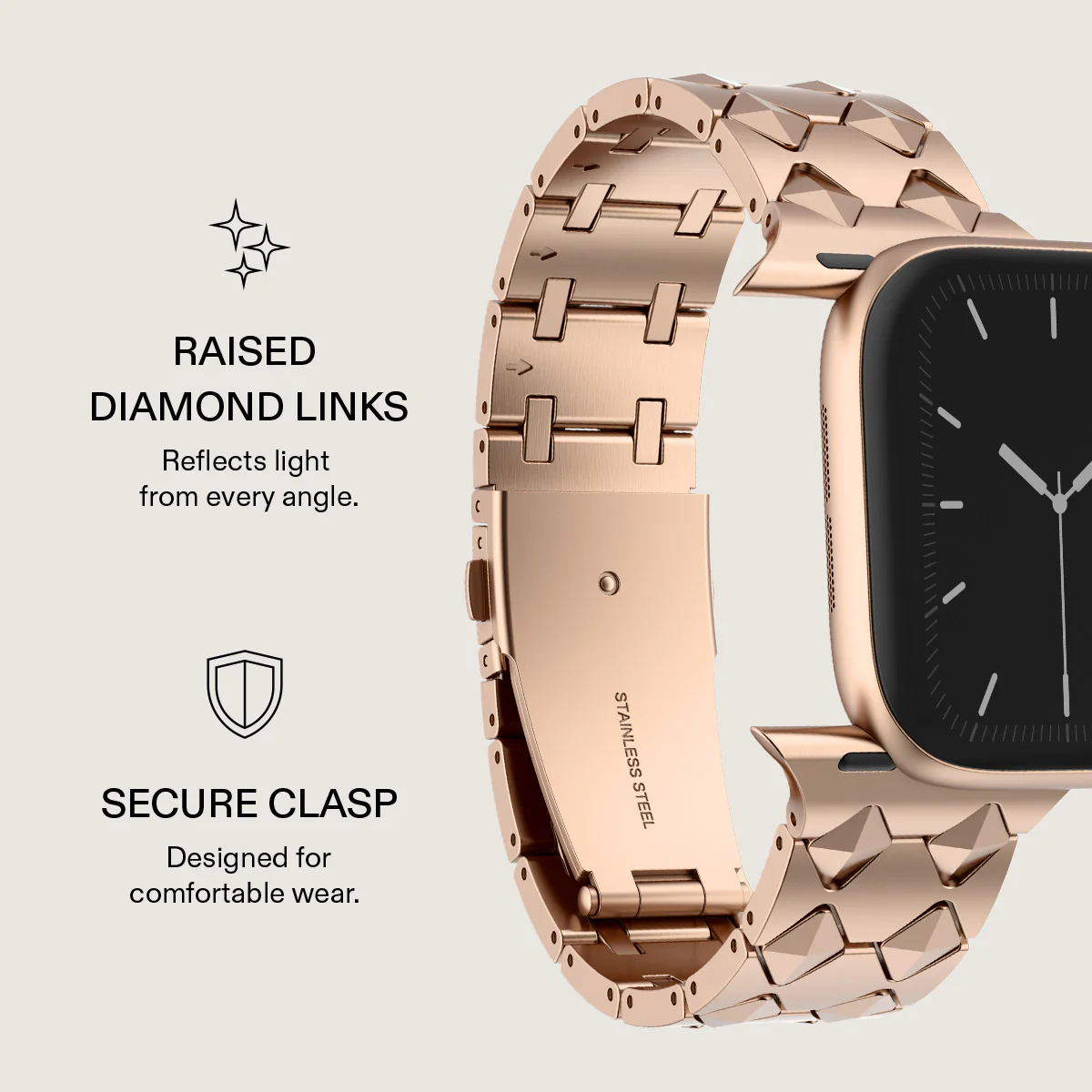 Apple Watch Metal Band - Signature Move - Image 11