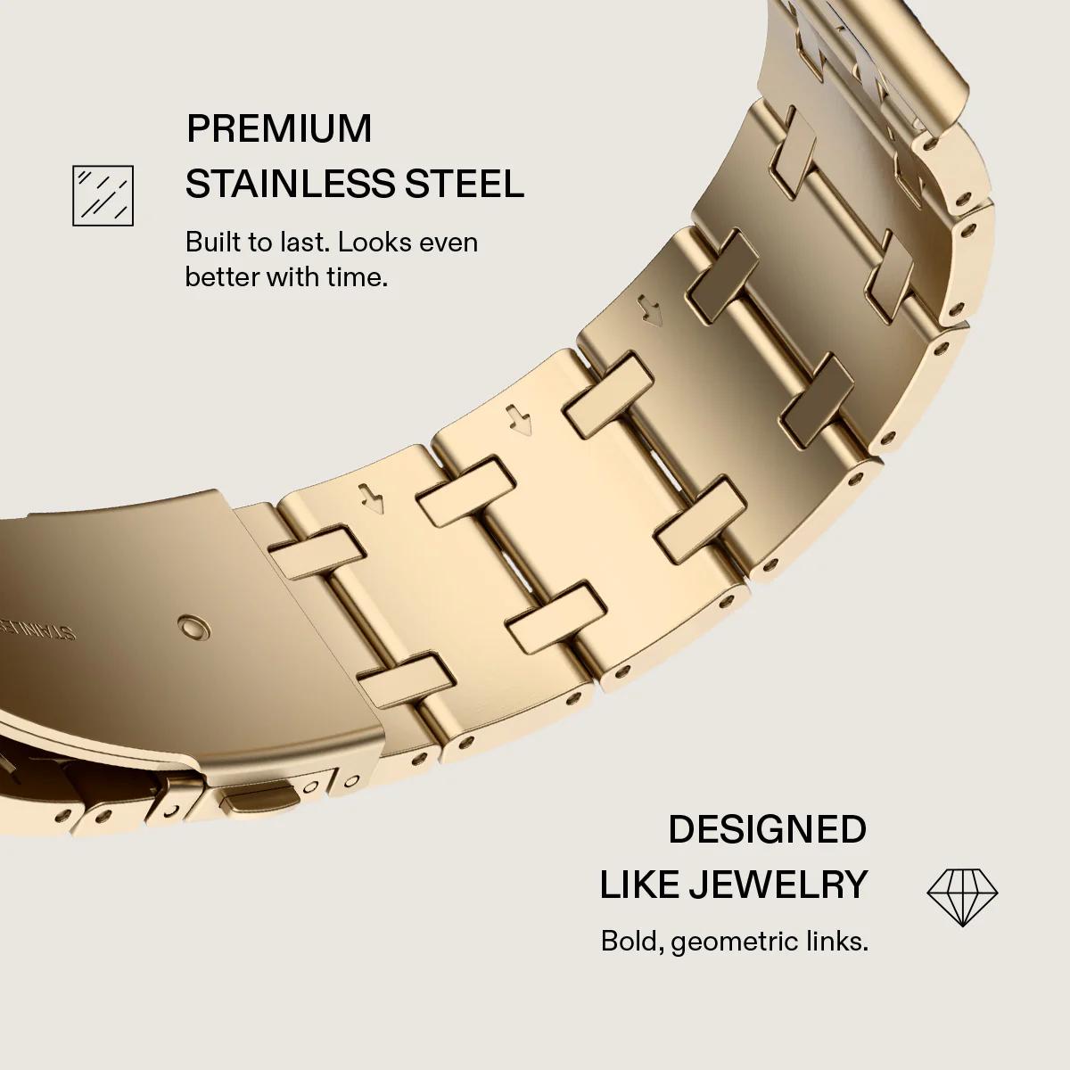 Apple Watch Metal Band - Signature Move - Image 14