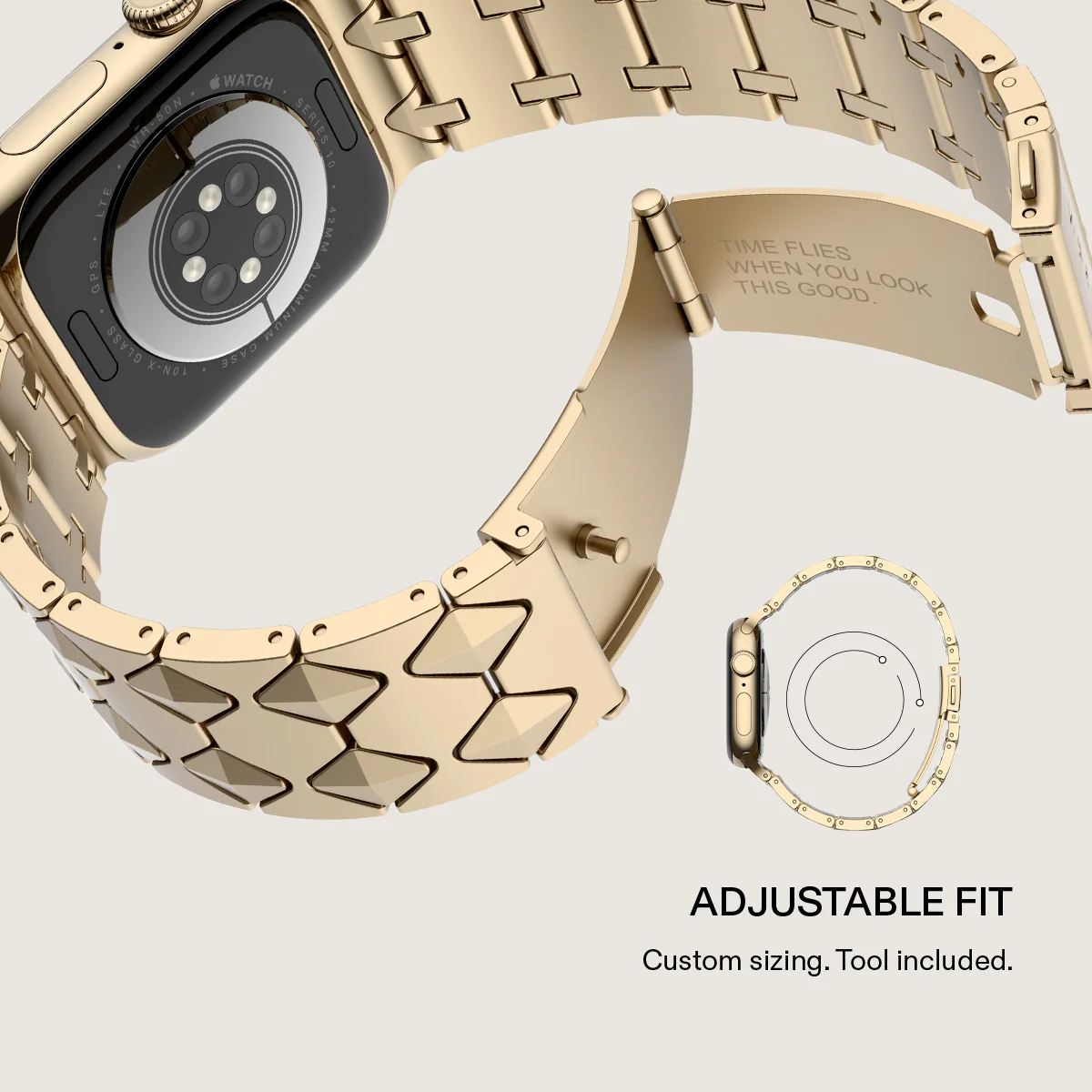 Apple Watch Metal Band - Signature Move - Image 15