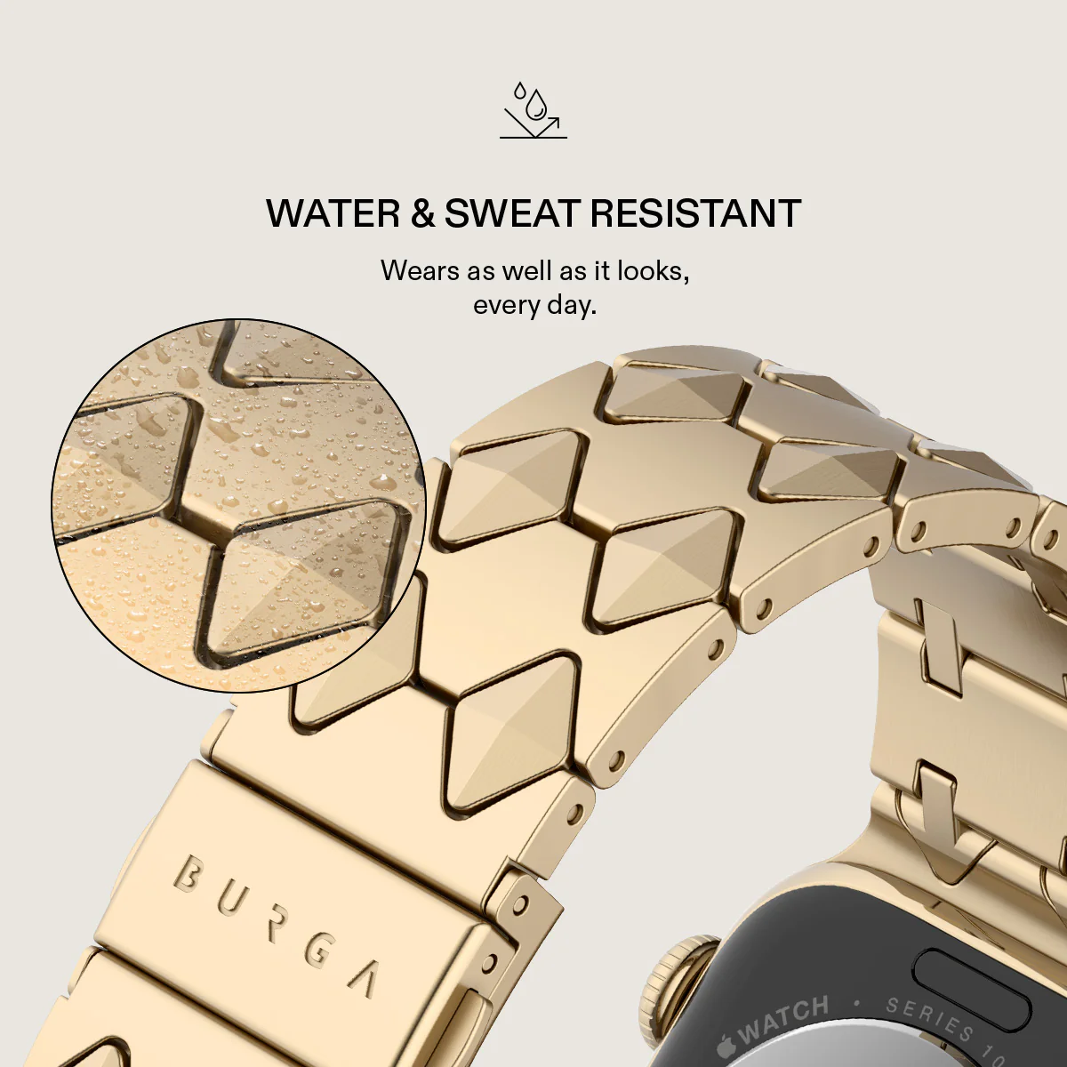 Apple Watch Metal Band - Signature Move - Image 16
