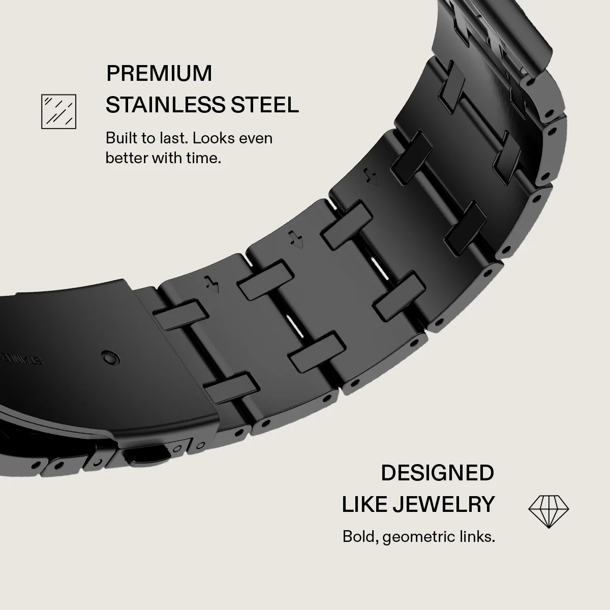 Apple Watch Metal Band - Signature Move - Image 20